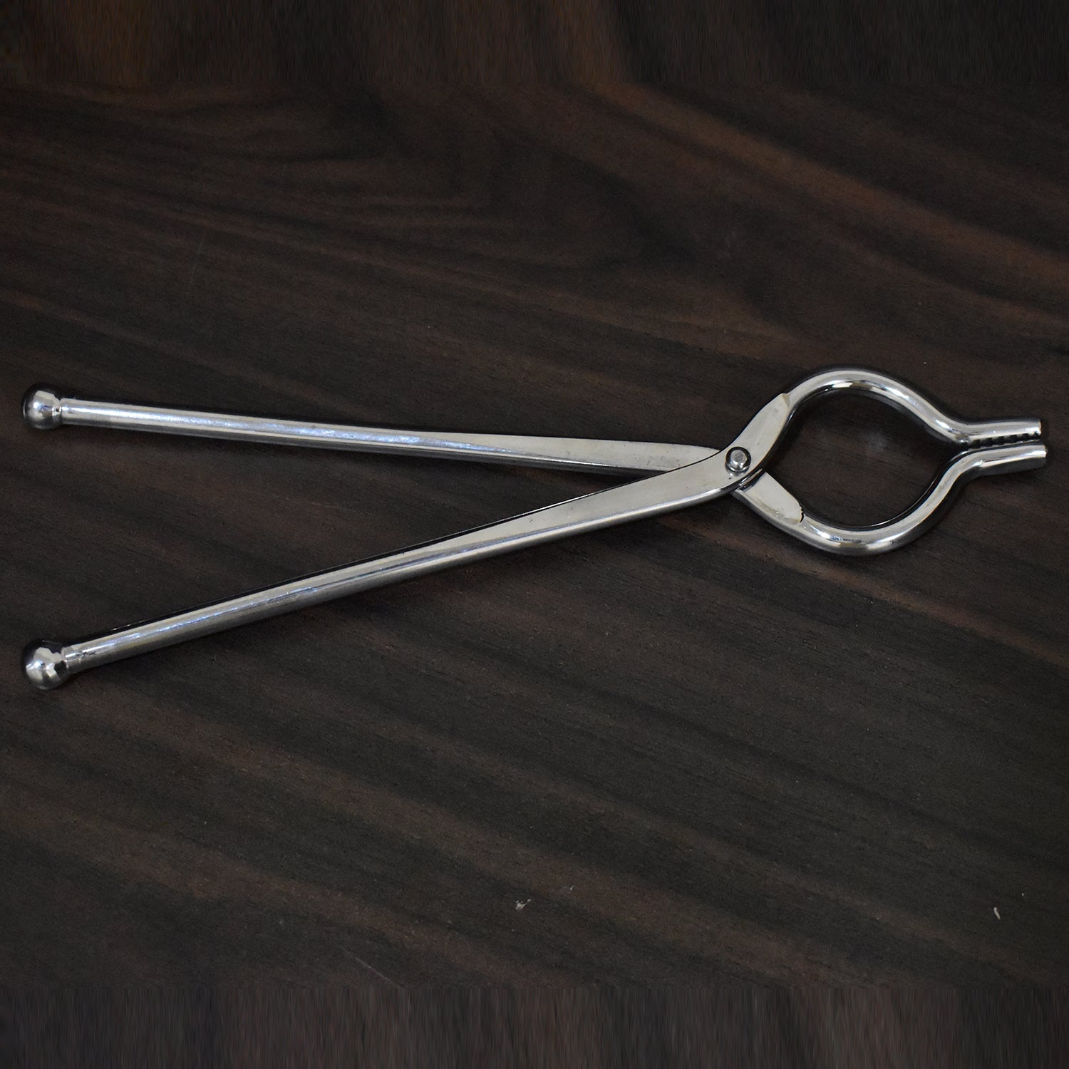 8112 Ganesh Premium Quality Unbreakable Stainless Steel Goti Sandsi/Sansi/Pakkad/Pincer/Chimta/Tongs/Utensil Holder Smart Kitchen Tool - 8mm DeoDap 8112 Ganesh Premium Quality Unbreakable Stainless Steel Goti Sandsi/Sansi/Pakkad/Pincer/Chimta/Tongs/Utensil Holder Smart Kitchen Tool - 8mm DeoDap